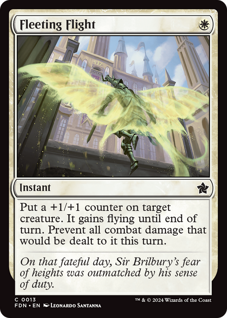 Image of Fleeting Flight [Foundations]