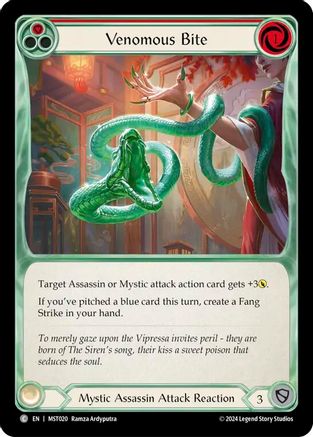 Image of Venomous Bite (Red) [MST020] (Part the Mistveil)