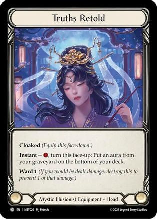 Image of Truths Retold [MST029] (Part the Mistveil)  Cold Foil