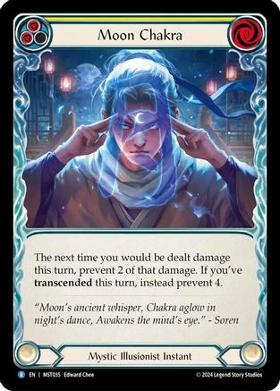 Image of Moon Chakra (Yellow) [MST035] (Part the Mistveil)