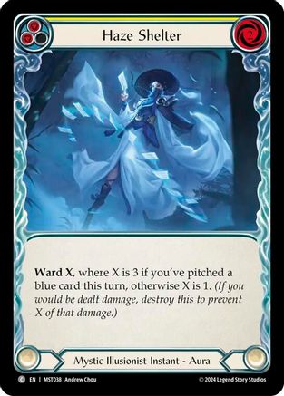 Image of Haze Shelter (Yellow) [MST038] (Part the Mistveil)