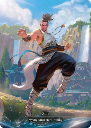 Image of Zen (Marvel) [MST047] (Part the Mistveil)  Cold Foil