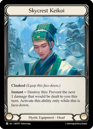 Image of Skycrest Keikoi [MST071] (Part the Mistveil)  Cold Foil