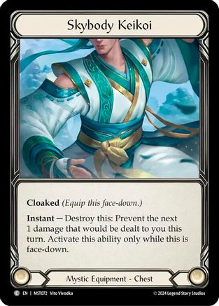 Image of Skybody Keikoi [MST072] (Part the Mistveil)  Cold Foil