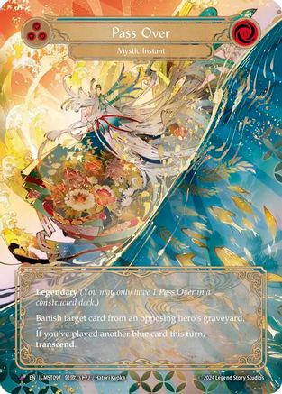 Image of Pass Over // Inner Chi (Marvel) [MST097] (Part the Mistveil)  Cold Foil