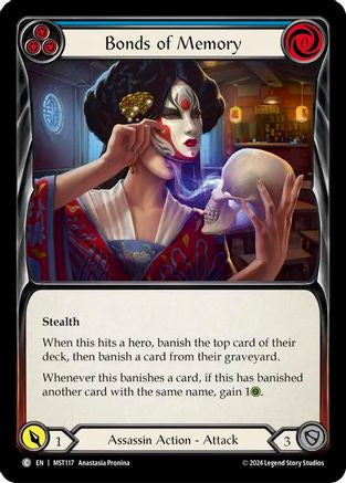 Image of Bonds of Memory (Blue) [MST117] (Part the Mistveil)