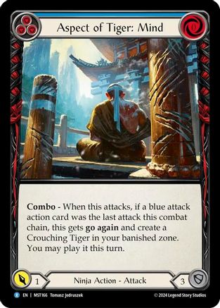 Image of Aspect of Tiger: Mind [MST166] (Part the Mistveil)