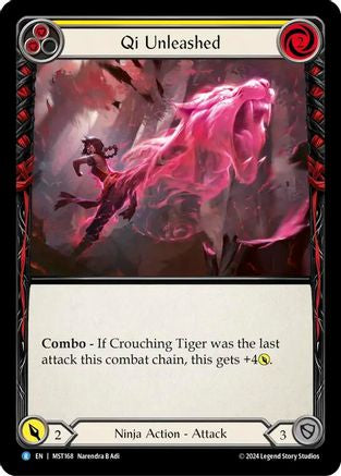 Image of Qi Unleashed (Yellow) [MST168] (Part the Mistveil)
