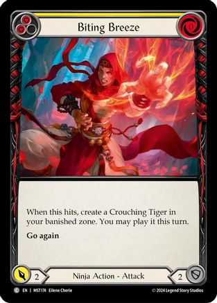 Image of Biting Breeze (Yellow) [MST174] (Part the Mistveil)