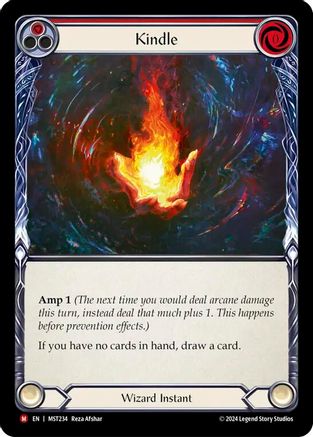 Image of Kindle [MST234] (Part the Mistveil)  Rainbow Foil