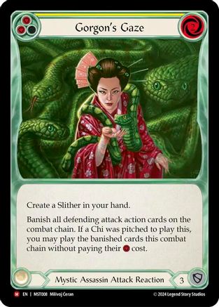 Image of Gorgon's Gaze [MST008] (Part the Mistveil)
