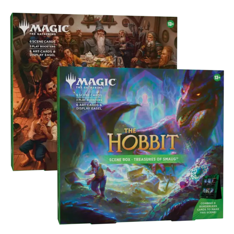 Image of MTG THE HOBBIT SCENE BOX (Pre-Order)