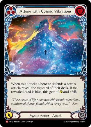 Image of Attune with Cosmic Vibrations [MST075] (Part the Mistveil)