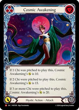 Image of Cosmic Awakening [MST076] (Part the Mistveil)  Rainbow Foil