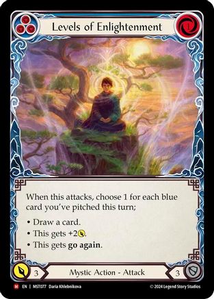 Image of Levels of Enlightenment [MST077] (Part the Mistveil)