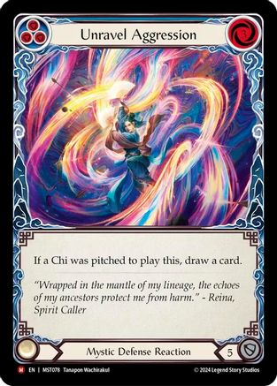 Image of Unravel Aggression [MST078] (Part the Mistveil)