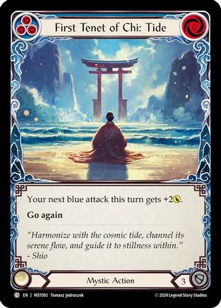Image of First Tenet of Chi: Tide [MST093] (Part the Mistveil)