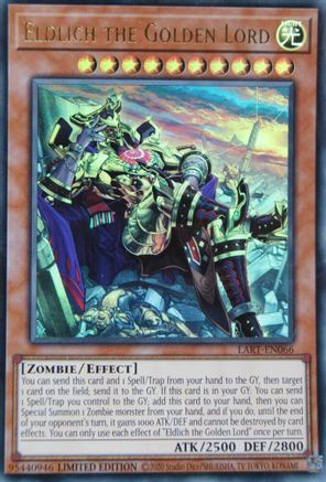 Image of Eldlich the Golden Lord [LART-EN066] Ultra Rare
