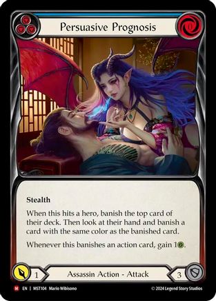 Image of Persuasive Prognosis [MST104] (Part the Mistveil)  Rainbow Foil