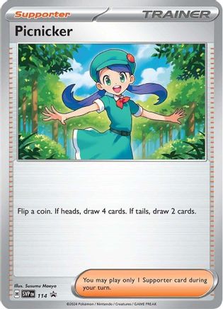 Image of Picnicker (114) [Scarlet & Violet: Black Star Promos]