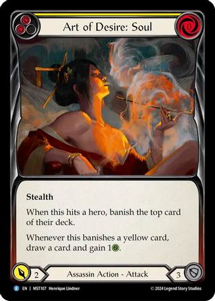 Image of Art of Desire: Soul [MST107] (Part the Mistveil)  Rainbow Foil