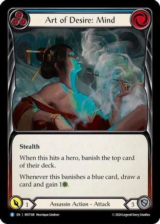 Image of Art of Desire: Mind [MST108] (Part the Mistveil)  Rainbow Foil