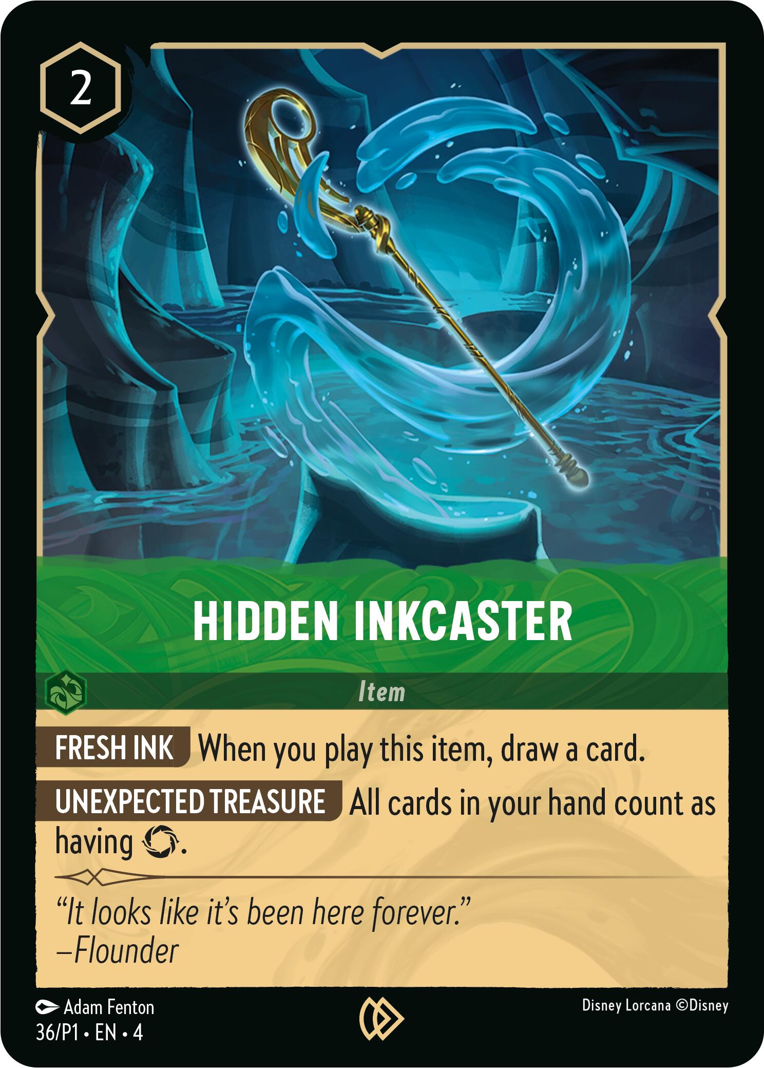 Image of Hidden Inkcaster (36) [Promo Cards]