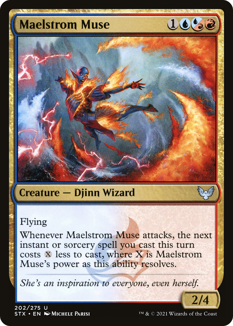Image of Maelstrom Muse [Strixhaven: School of Mages]