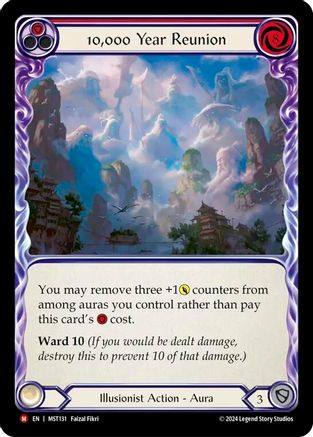 Image of 10,000 Year Reunion [MST131] (Part the Mistveil)  Rainbow Foil