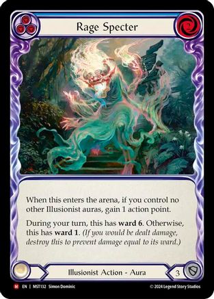 Image of Rage Specter [MST132] (Part the Mistveil)