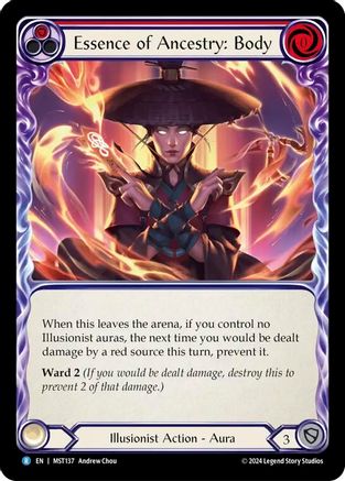 Image of Essence of Ancestry: Body [MST137] (Part the Mistveil)  Rainbow Foil