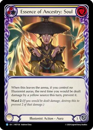 Image of Essence of Ancestry: Soul [MST138] (Part the Mistveil)