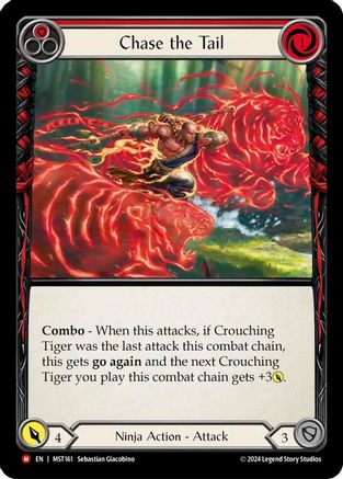 Image of Chase the Tail [MST161] (Part the Mistveil)