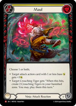 Image of Maul [MST162] (Part the Mistveil)  Rainbow Foil