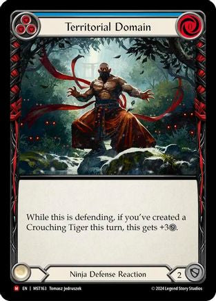 Image of Territorial Domain [MST163] (Part the Mistveil)