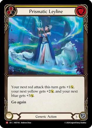 Image of Prismatic Leyline [MST193] (Part the Mistveil)