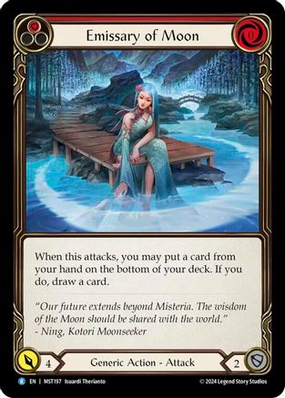 Image of Emissary of Moon [MST197] (Part the Mistveil)