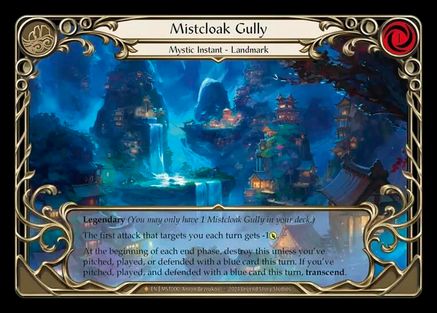 Image of Mistcloak Gully // Inner Chi [MST000] (Part the Mistveil)  Cold Foil