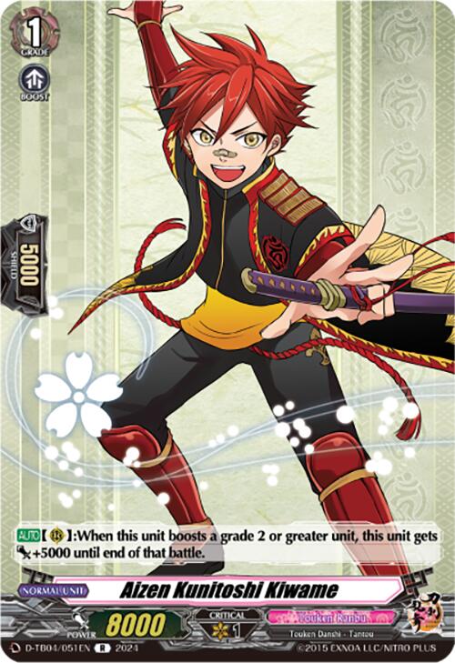 Image of Aizen Kunitoshi Kiwame (D-TB04/051EN) [Touken Ranbu ONLINE 2023]