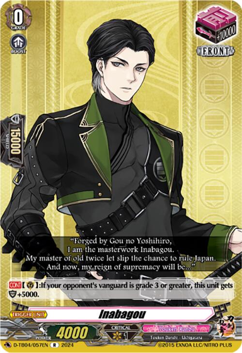 Image of Inabagou (D-TB04/057EN) [Touken Ranbu ONLINE 2023]