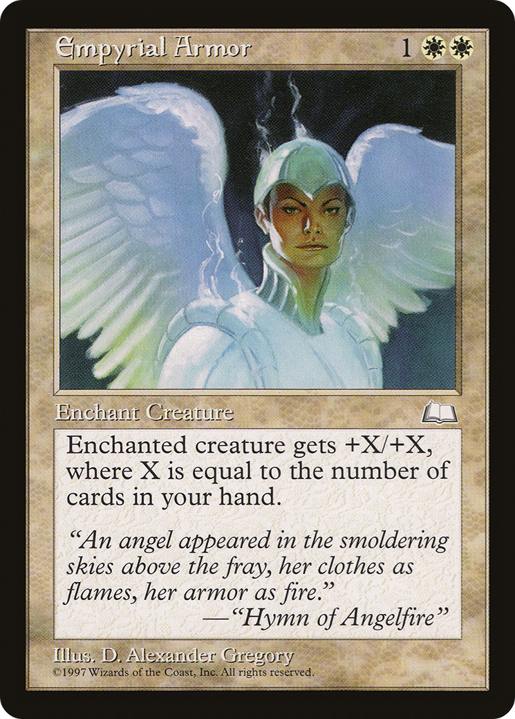 Image of Empyrial Armor [Weatherlight]