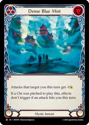 Image of Dense Blue Mist [MST079] (Part the Mistveil)