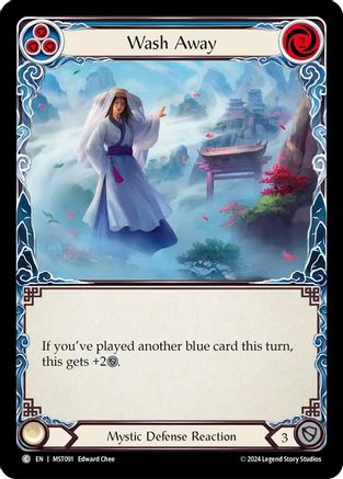 Image of Wash Away [MST091] (Part the Mistveil)  Rainbow Foil