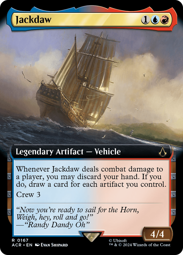 Image of Jackdaw (Extended Art) [Assassin's Creed]