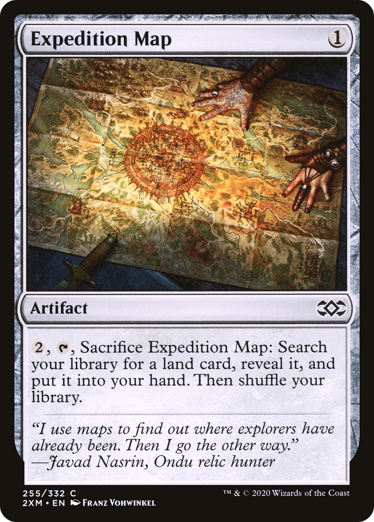 Image of Expedition Map [Double Masters]
