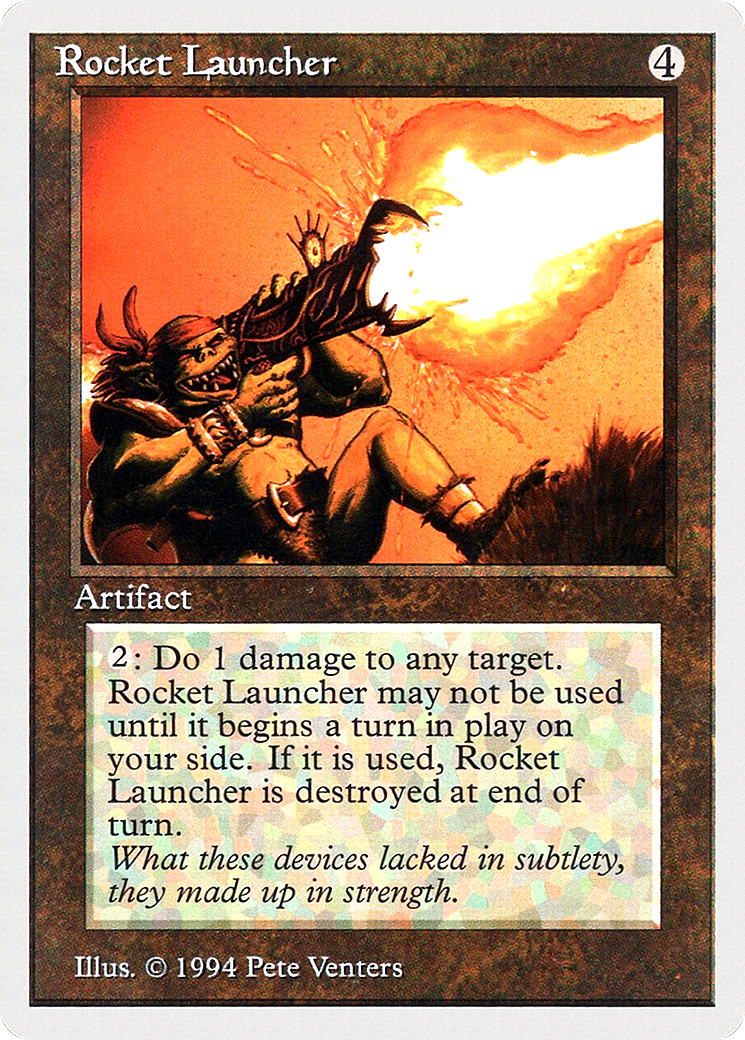 Image of Rocket Launcher [Summer Magic / Edgar]