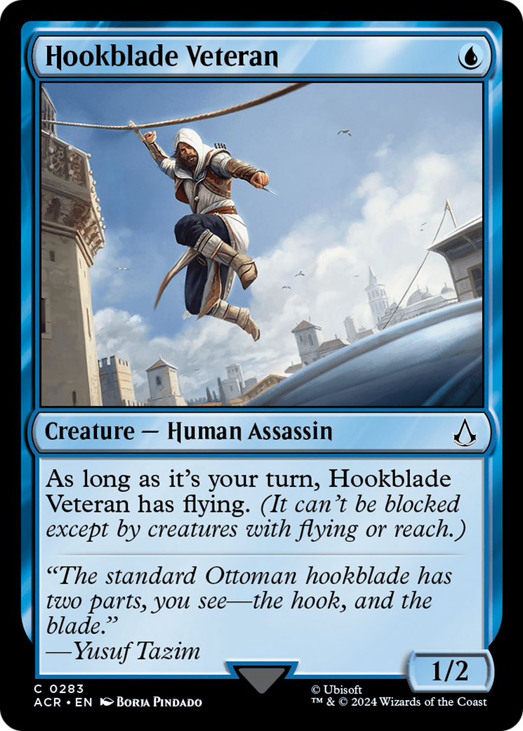 Image of Hookblade Veteran [Assassin's Creed]