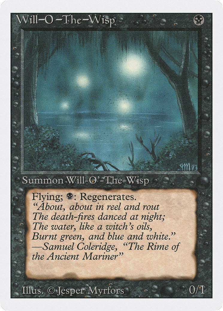 Image of Will-o'-the-Wisp [Revised Edition]