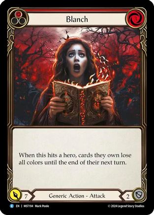 Image of Blanch (Red) [MST194] (Part the Mistveil)