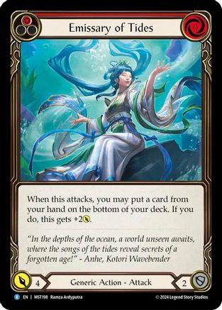 Image of Emissary of Tides [MST198] (Part the Mistveil)